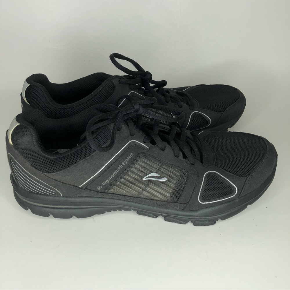 abeo shoes sneakers women size 10M black textile upper beautiful shoes